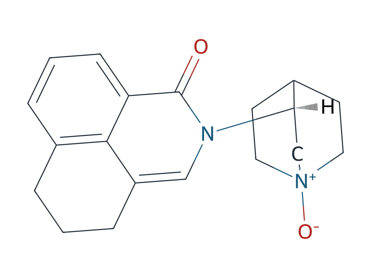 Palonosetron USP Related Compound B chemical structure