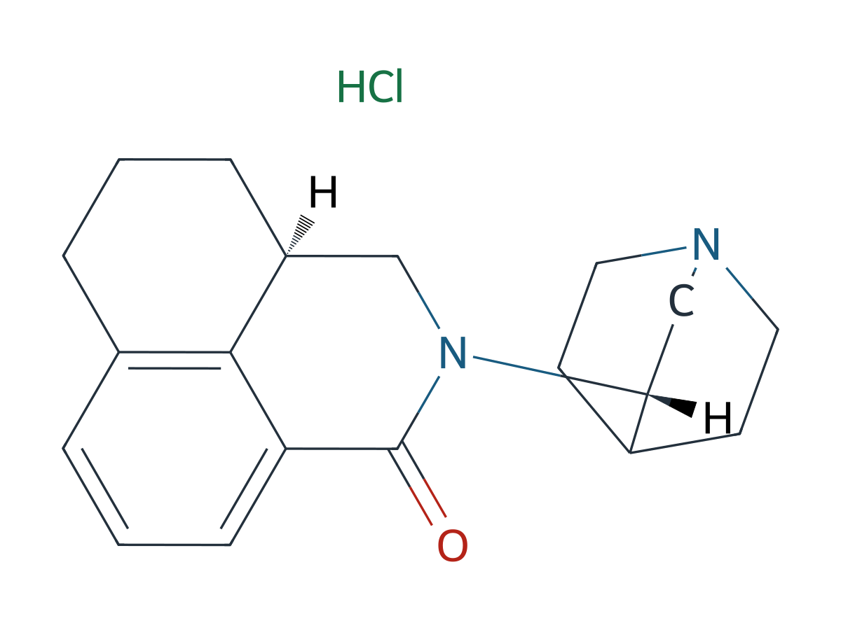 Palonosetron USP Related Compound D chemical structure
