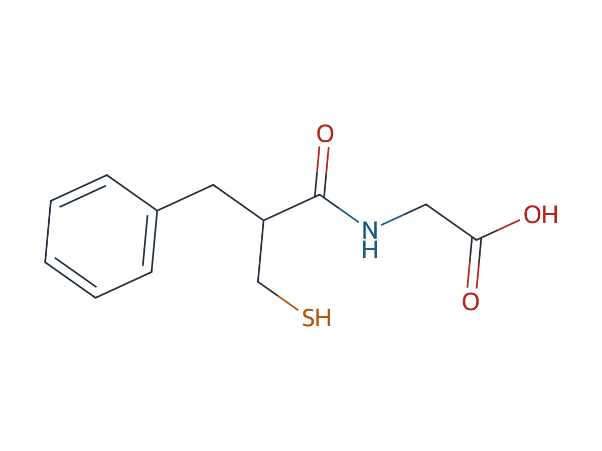 Racecadotril EP Impurity B chemical structure