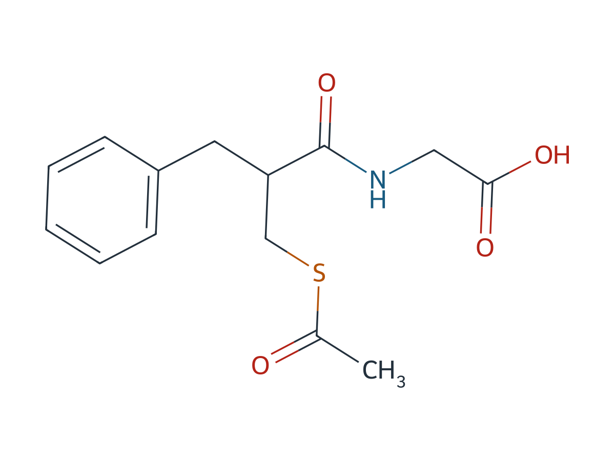 Racecadotril EP Impurity C chemical structure