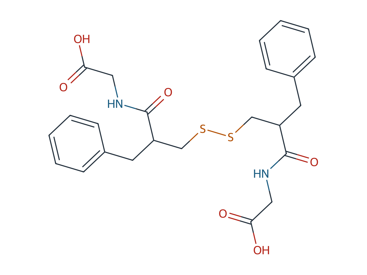 Racecadotril EP Impurity D chemical structure