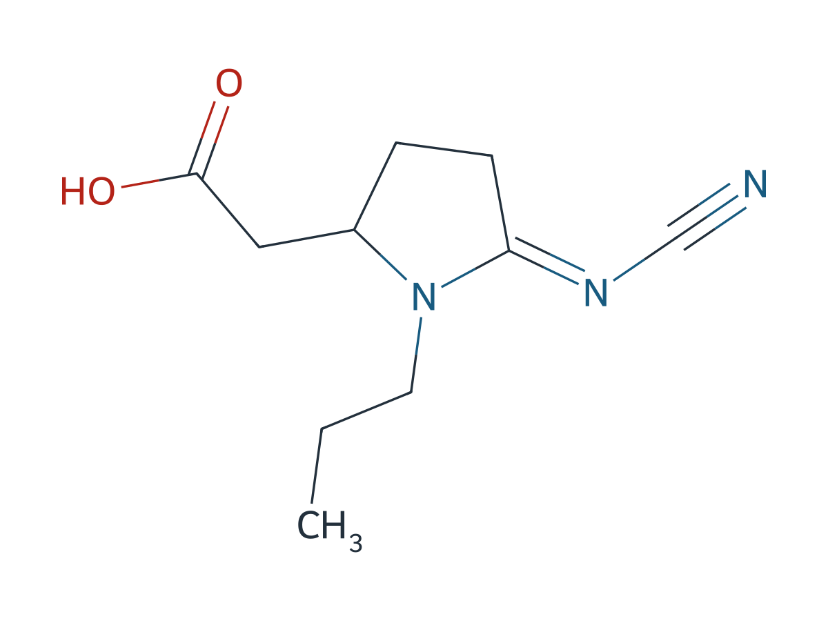 Pramipexole Impurity BI-IO460BS chemical structure
