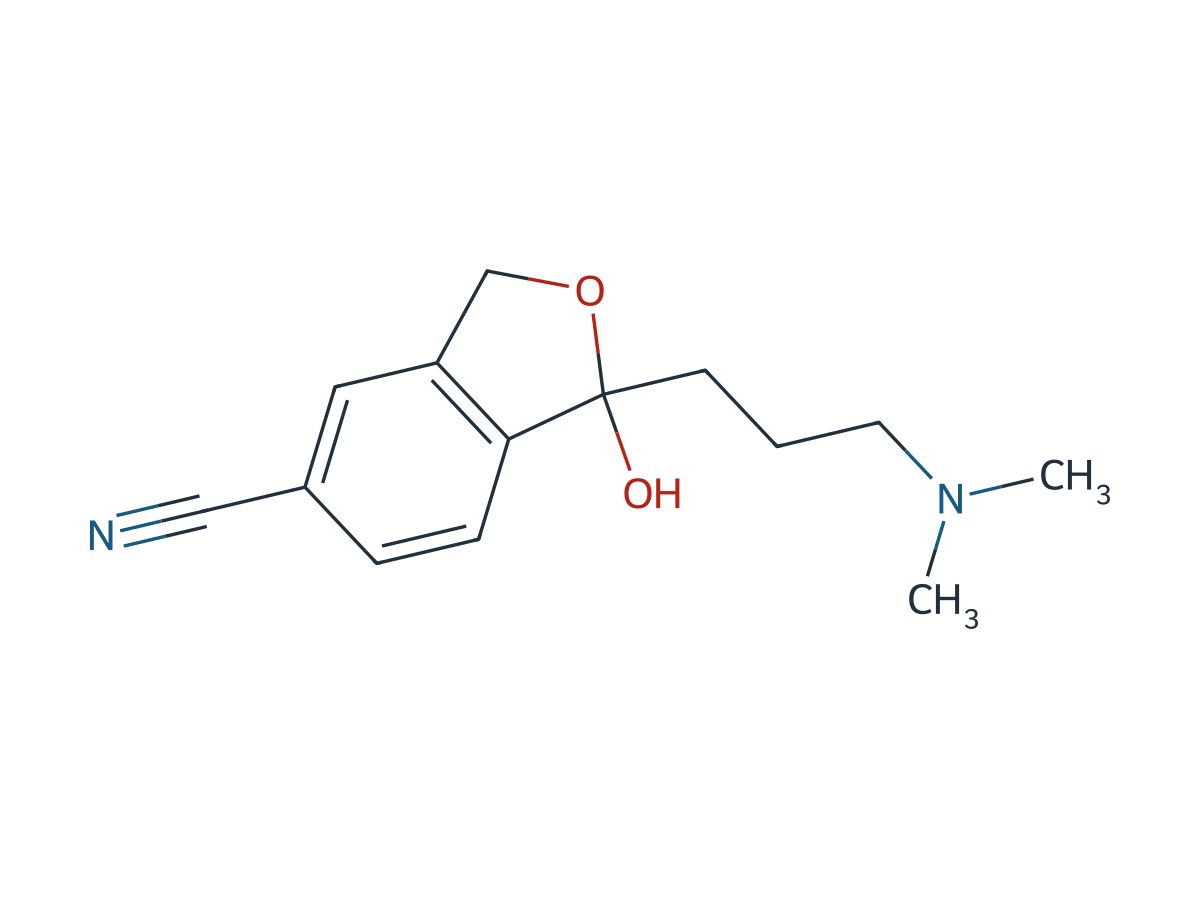 Escitalopram EP Impurity F chemical structure