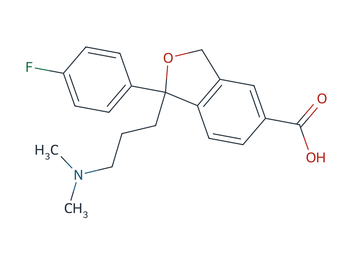Citalopram EP Impurity M chemical structure
