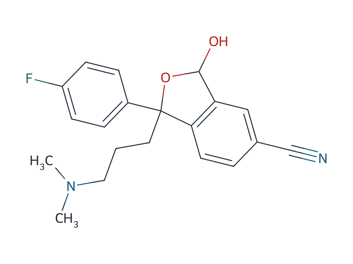 Citalopram EP Impurity B (Escitalopram EP Impurity B ) chemical structure