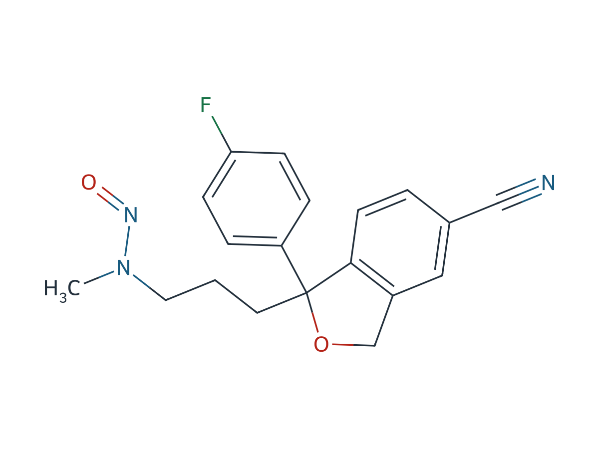 N-Nitroso Citalopram chemical structure