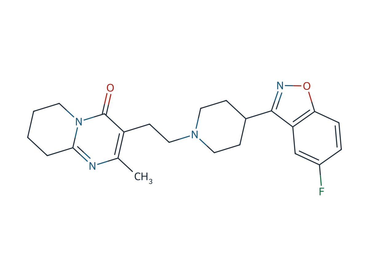 Risperidone EP Impurity D chemical structure