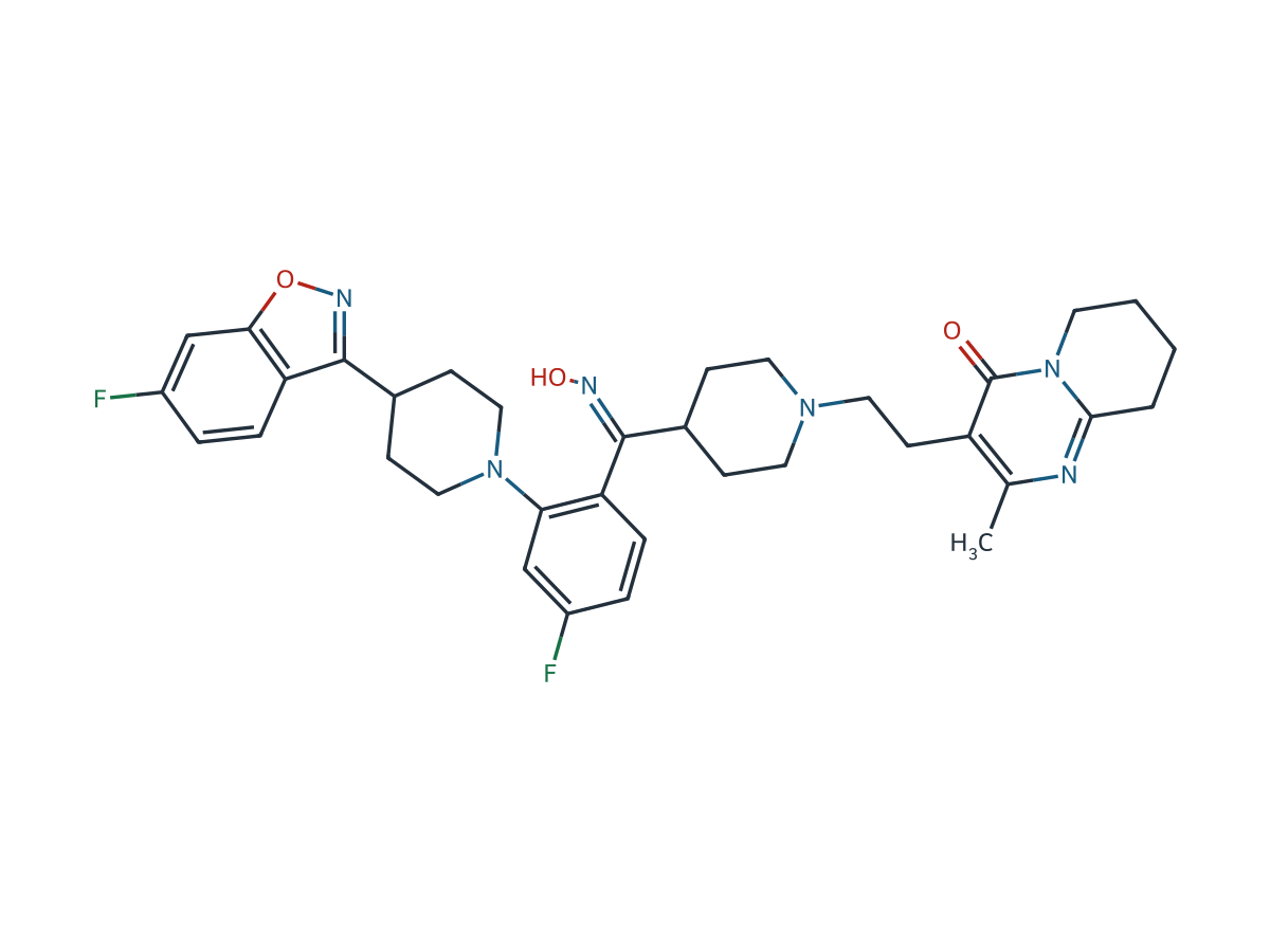 Risperidone EP Impurity J chemical structure