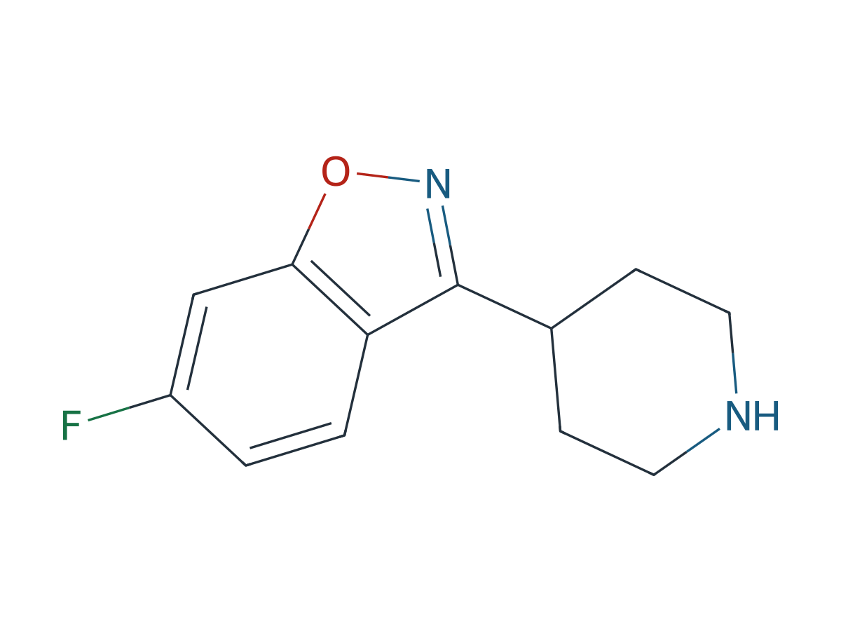 Risperidone EP Impurity M chemical structure