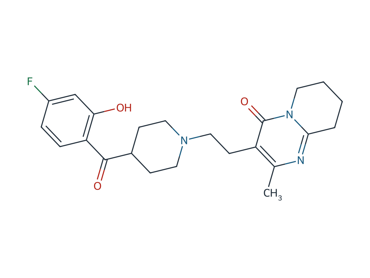 Risperidone USP Related Compound G chemical structure