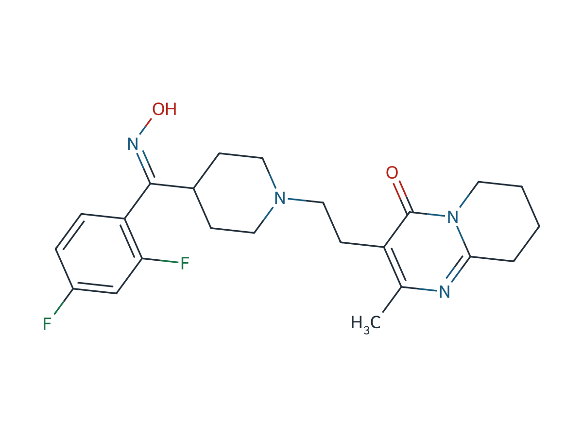 Risperidone EP Impurity A chemical structure