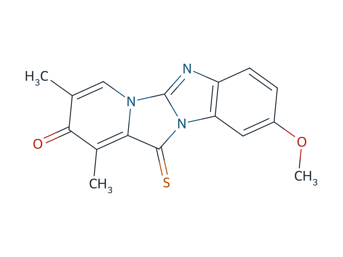 Omeprazole EP Impurity G chemical structure
