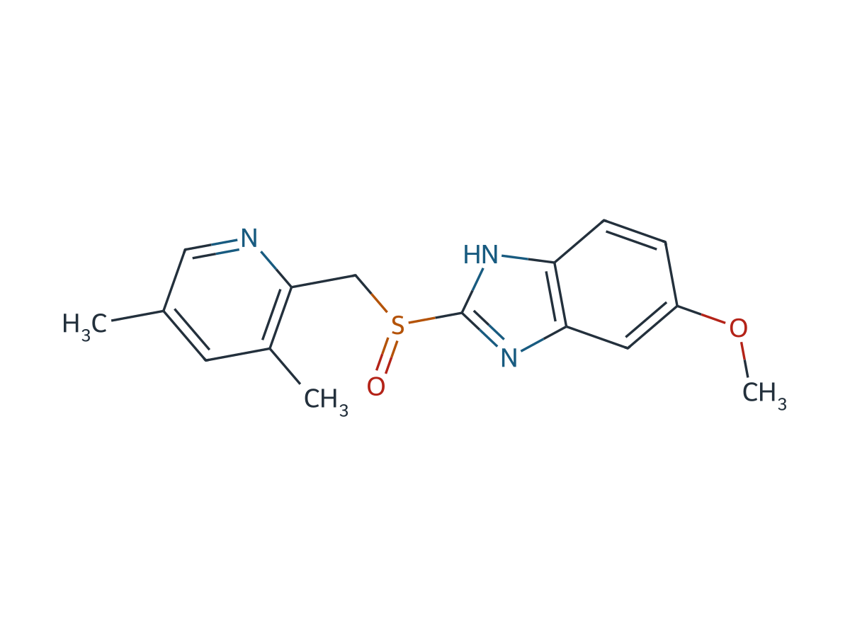 Omeprazole EP Impurity B chemical structure