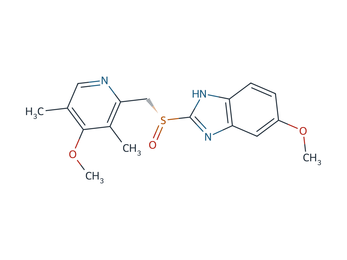 Esomeprazole EP Impurity F chemical structure