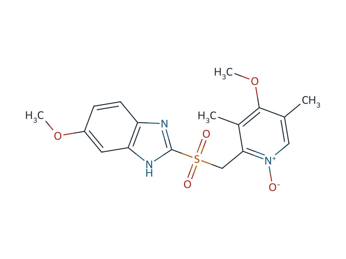 Omeprazole EP Impurity I chemical structure