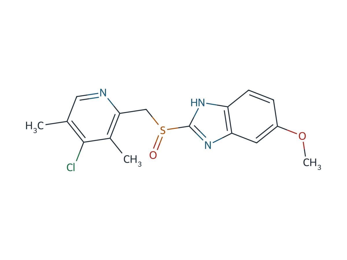 Omeprazole EP Impurity H chemical structure
