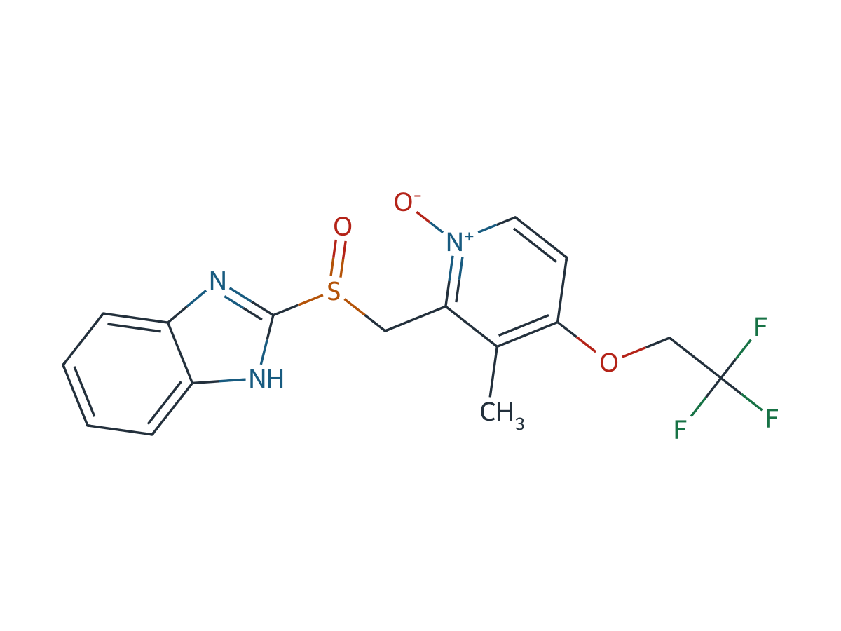 Lansoprazole EP Impurity A chemical structure