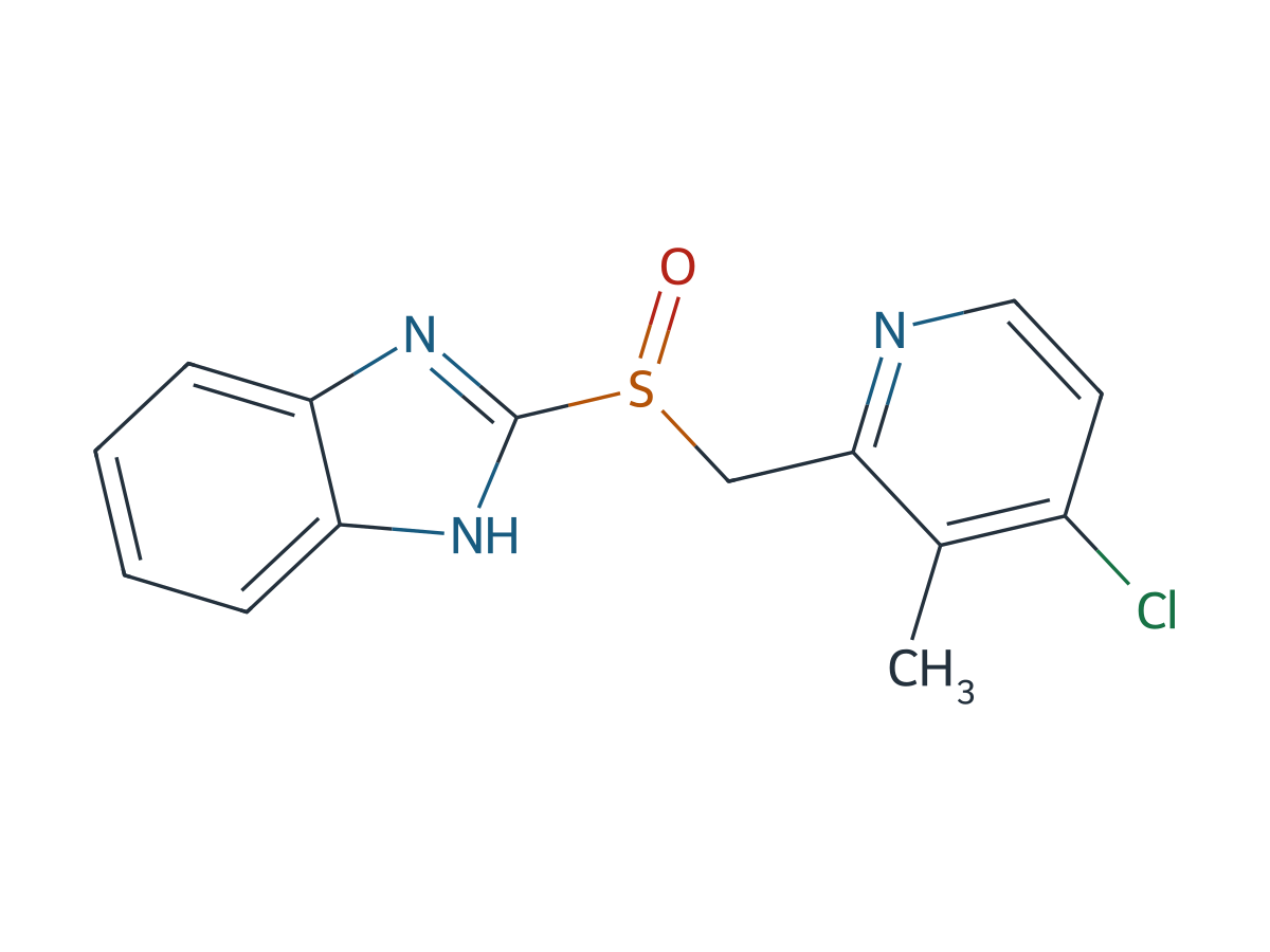 Rabeprazole EP Impurity H(Lansoprazole EP Impurity F) chemical structure