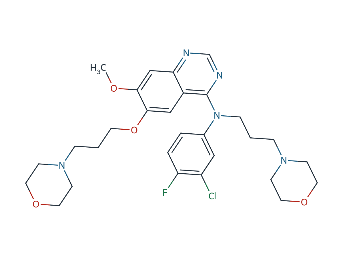 Gefitinib Impurity 1 chemical structure