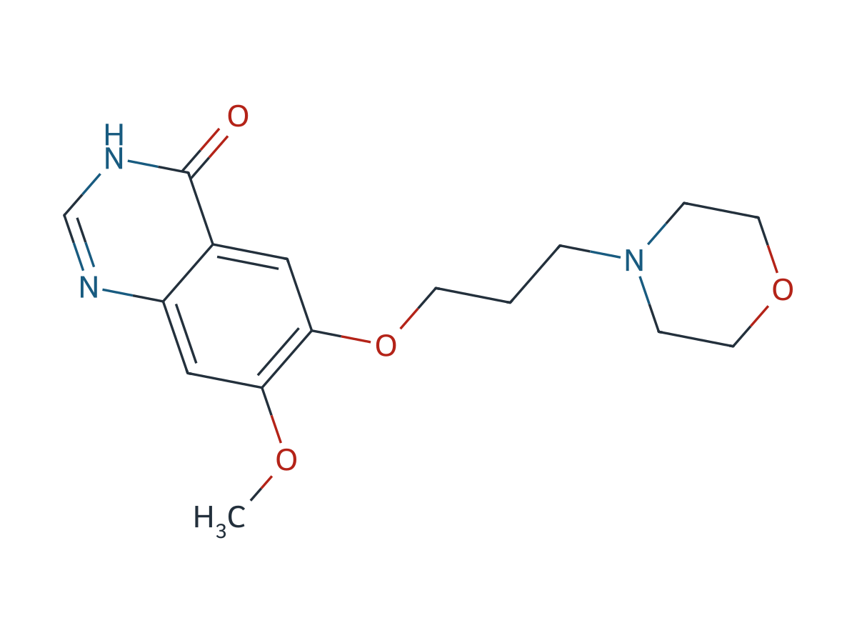 Gefitinib EP Impurity A chemical structure