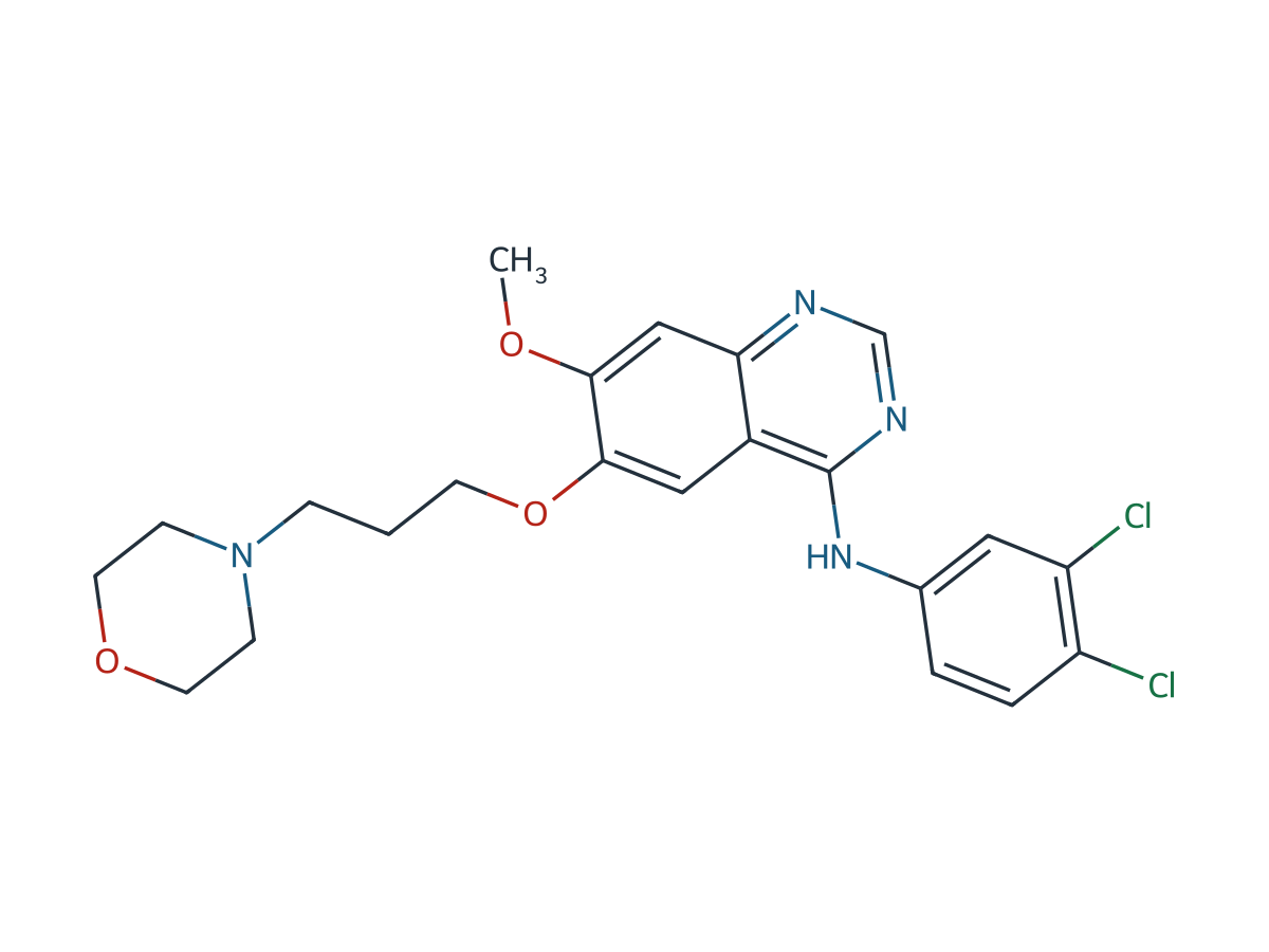 Gefitinib Impurity 4 chemical structure