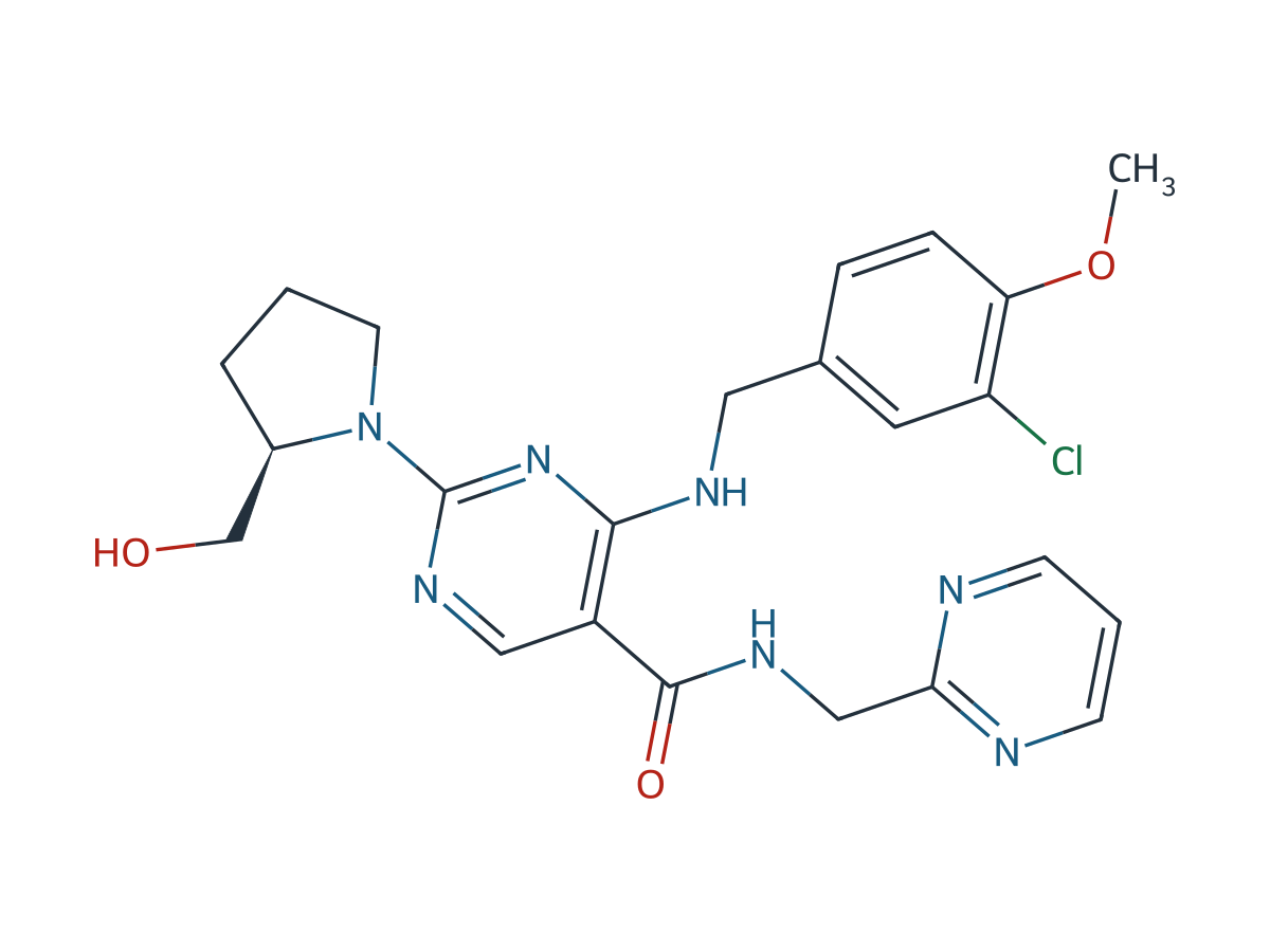 Avanafil Impurity 1 chemical structure