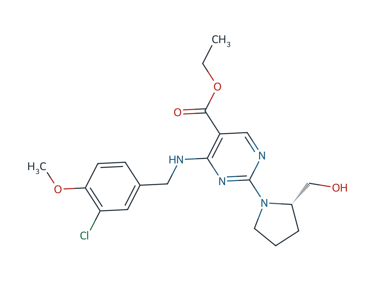Avanafil Impurity 26 chemical structure