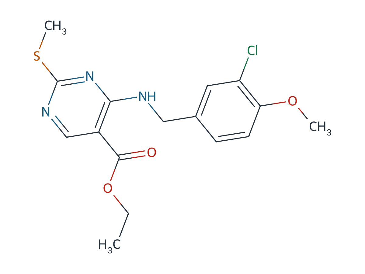 Avanafil Impurity 43 chemical structure