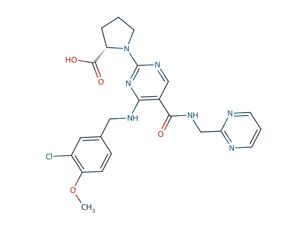 Avanafil Impurity 48 chemical structure