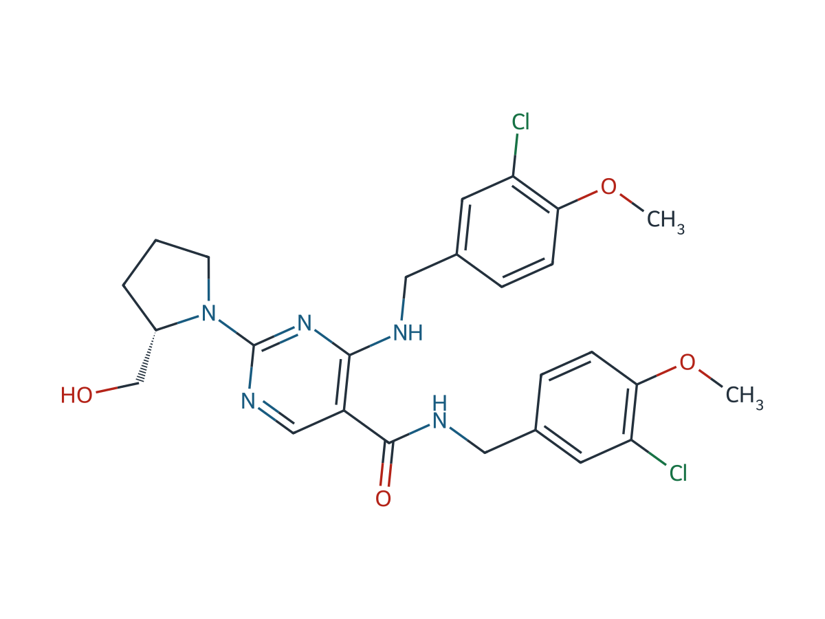 Avanafil Impurity 59 chemical structure
