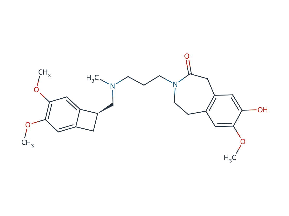 Ivabradine Impurity 12 chemical structure