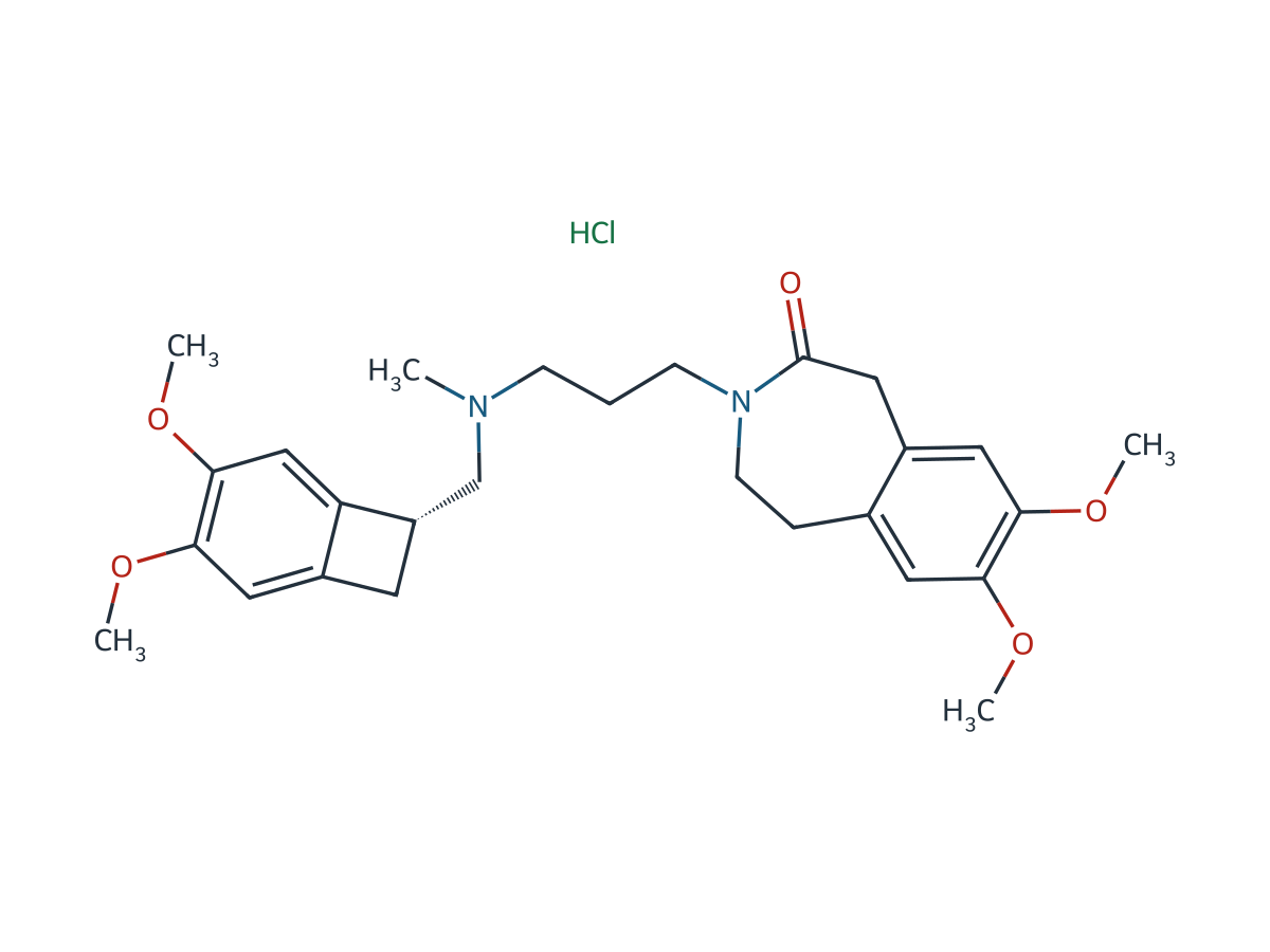 Ivabradine Impurity 2 chemical structure