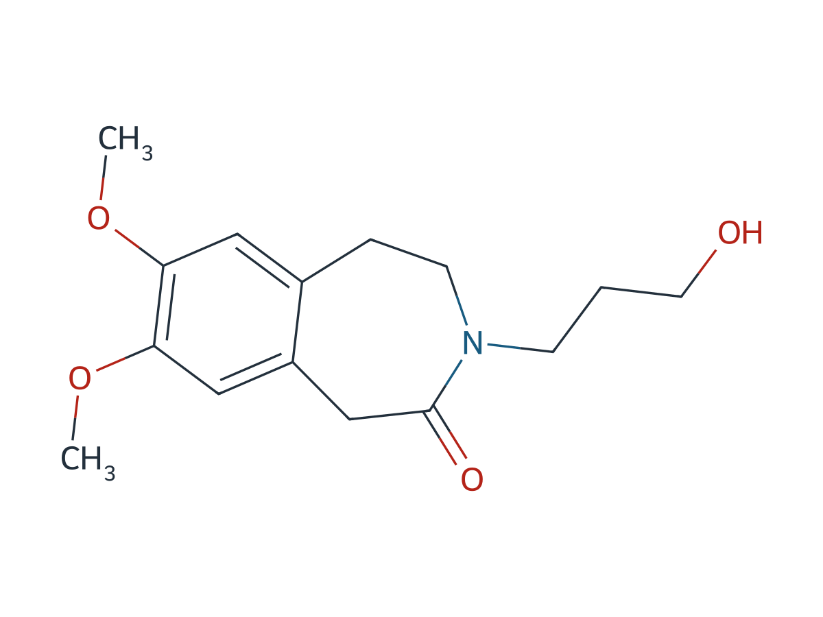 Ivabradine Impurity 21 chemical structure
