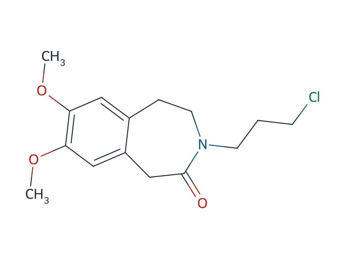 Ivabradine Impurity 27 chemical structure