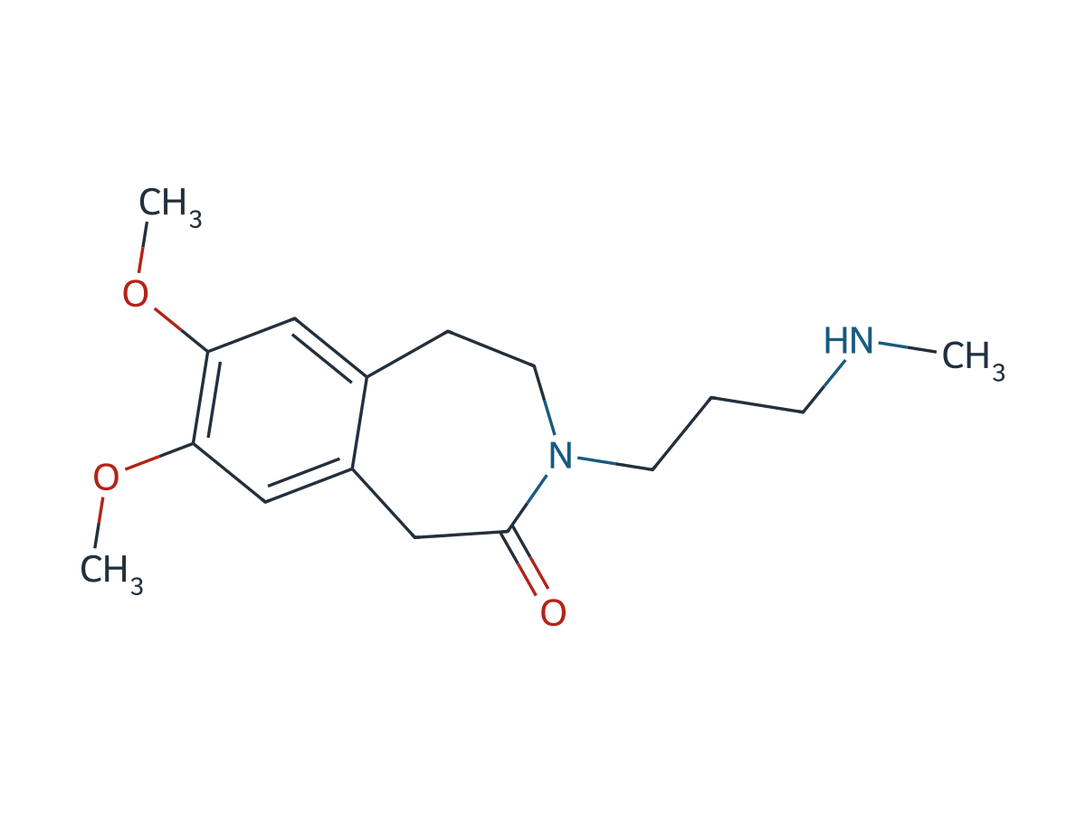Ivabradine Impurity 7 chemical structure