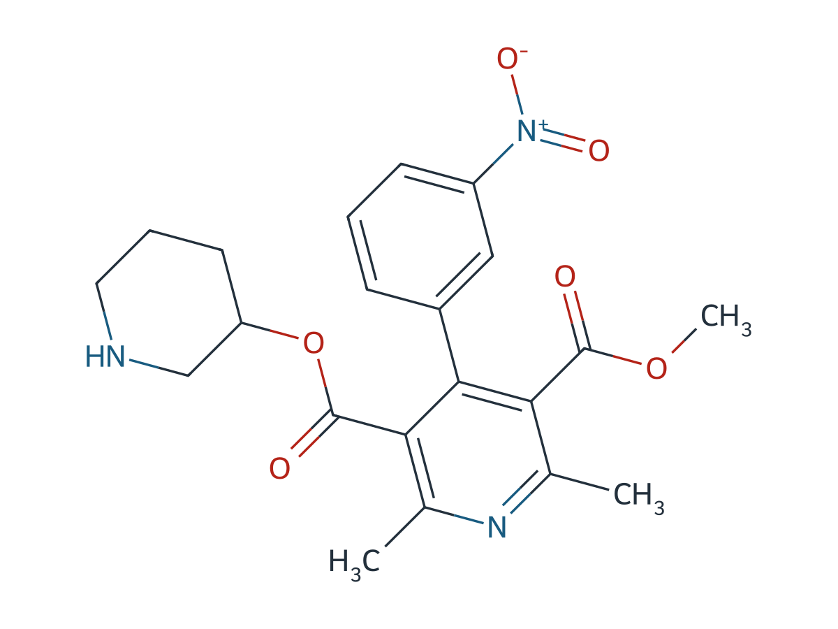Benidipine Impurity 9 chemical structure