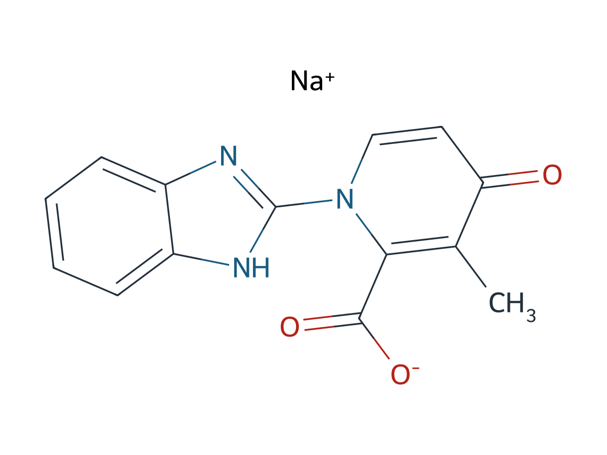 Rabeprazole EP Impurity C chemical structure