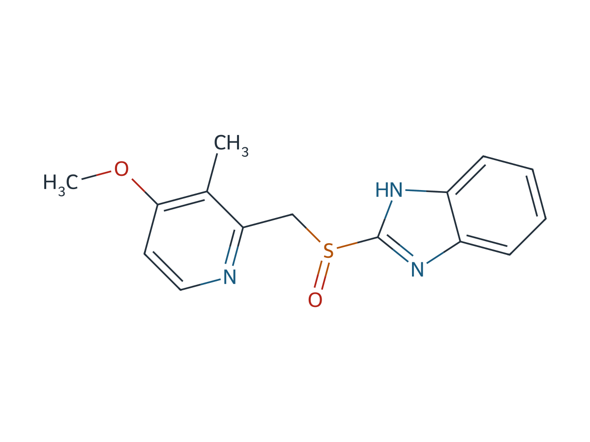 Rabeprazole EP Impurity E chemical structure