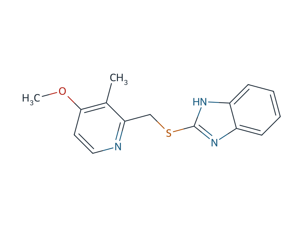 Rabeprazole EP Impurity G chemical structure