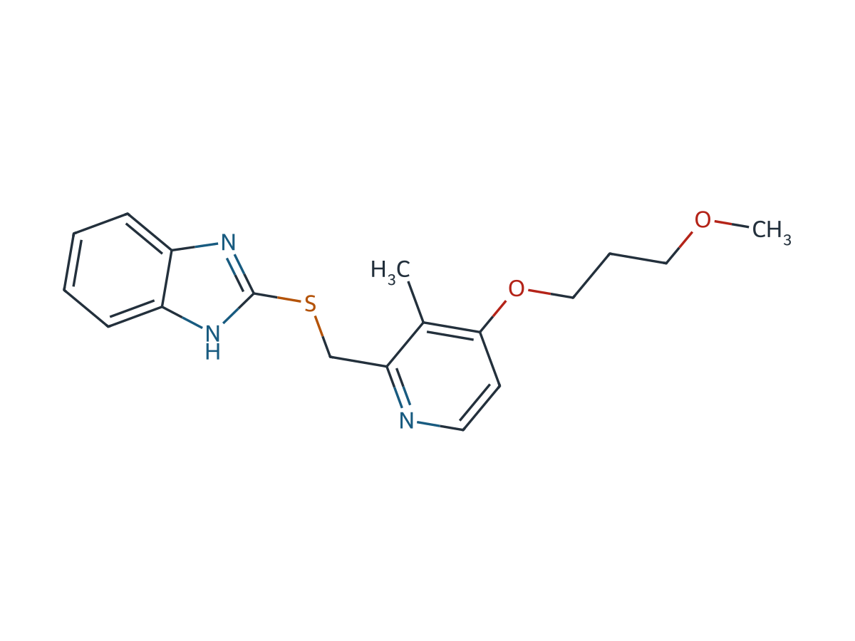 Rabeprazole EP Impurity B chemical structure