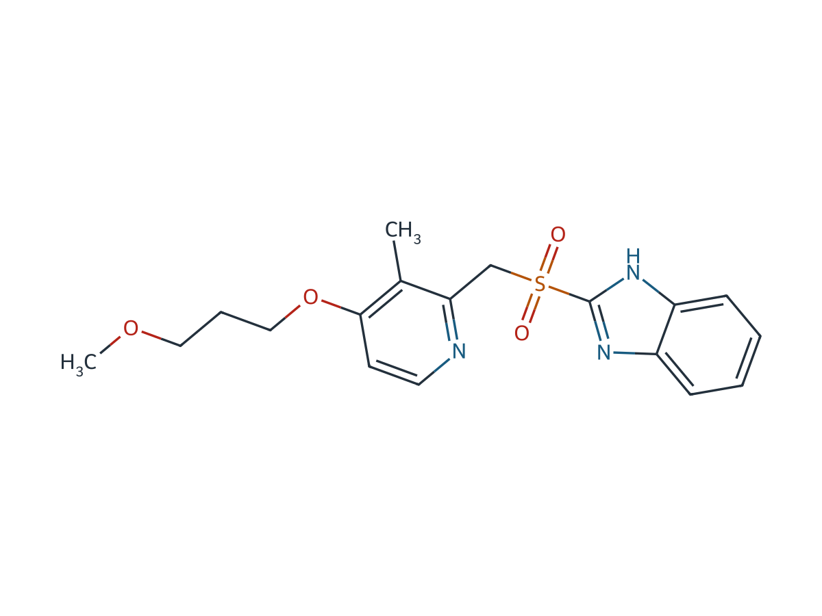 Rabeprazole EP Impurity A chemical structure