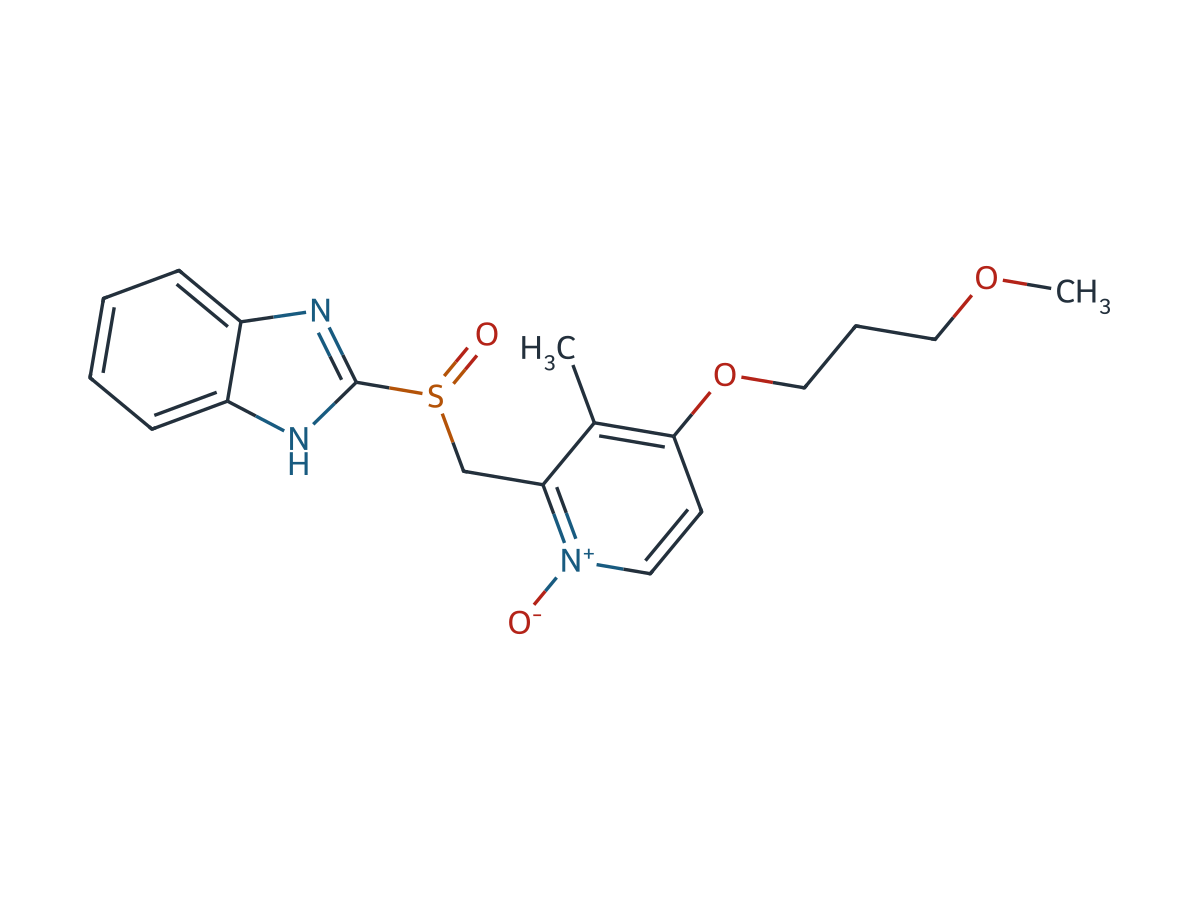 Rabeprazole EP Impurity D chemical structure