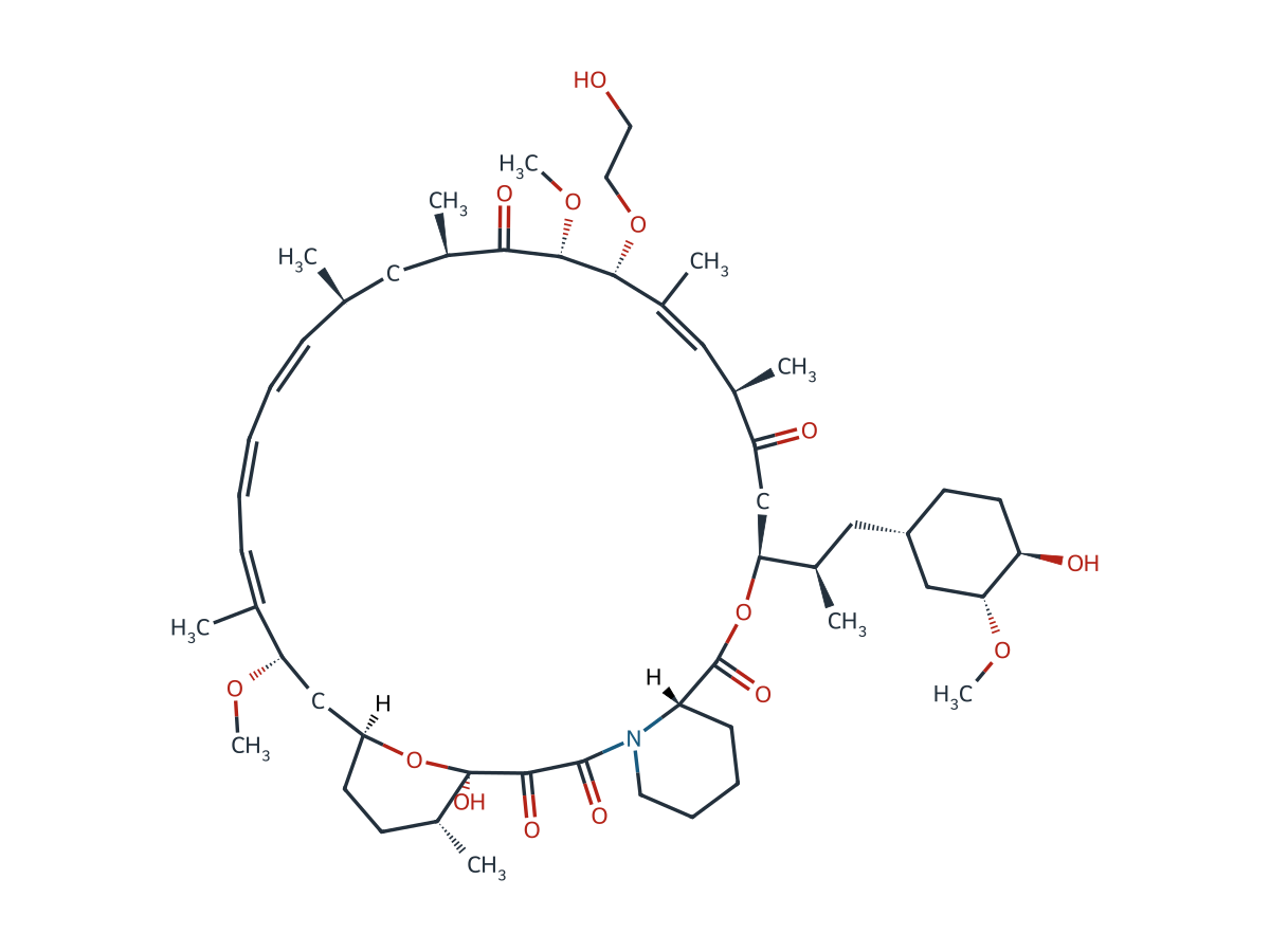 Everolimus EP Impurity D chemical structure