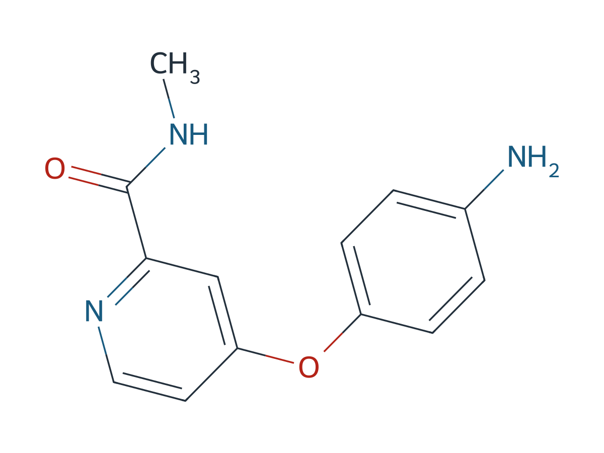 Sorafenib EP Impurity A chemical structure