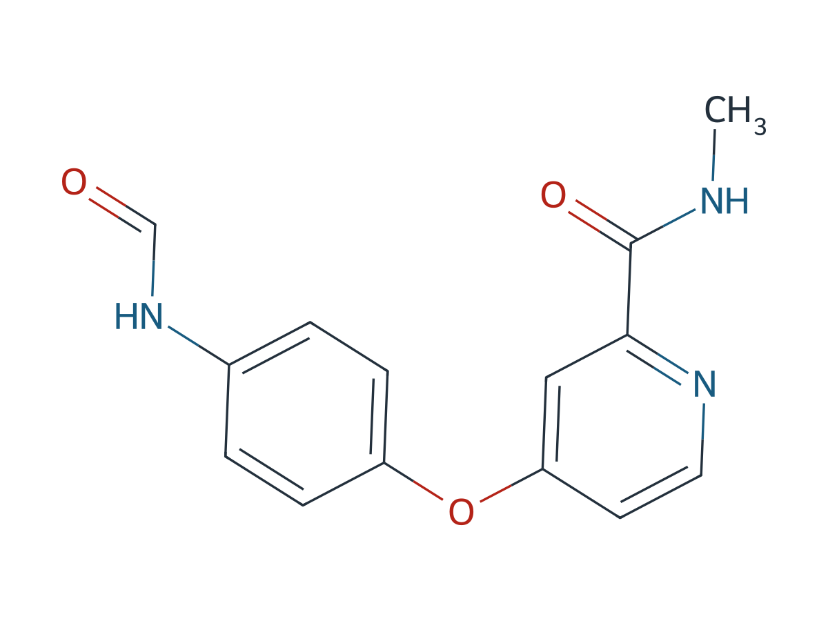Sorafenib EP Impurity B chemical structure