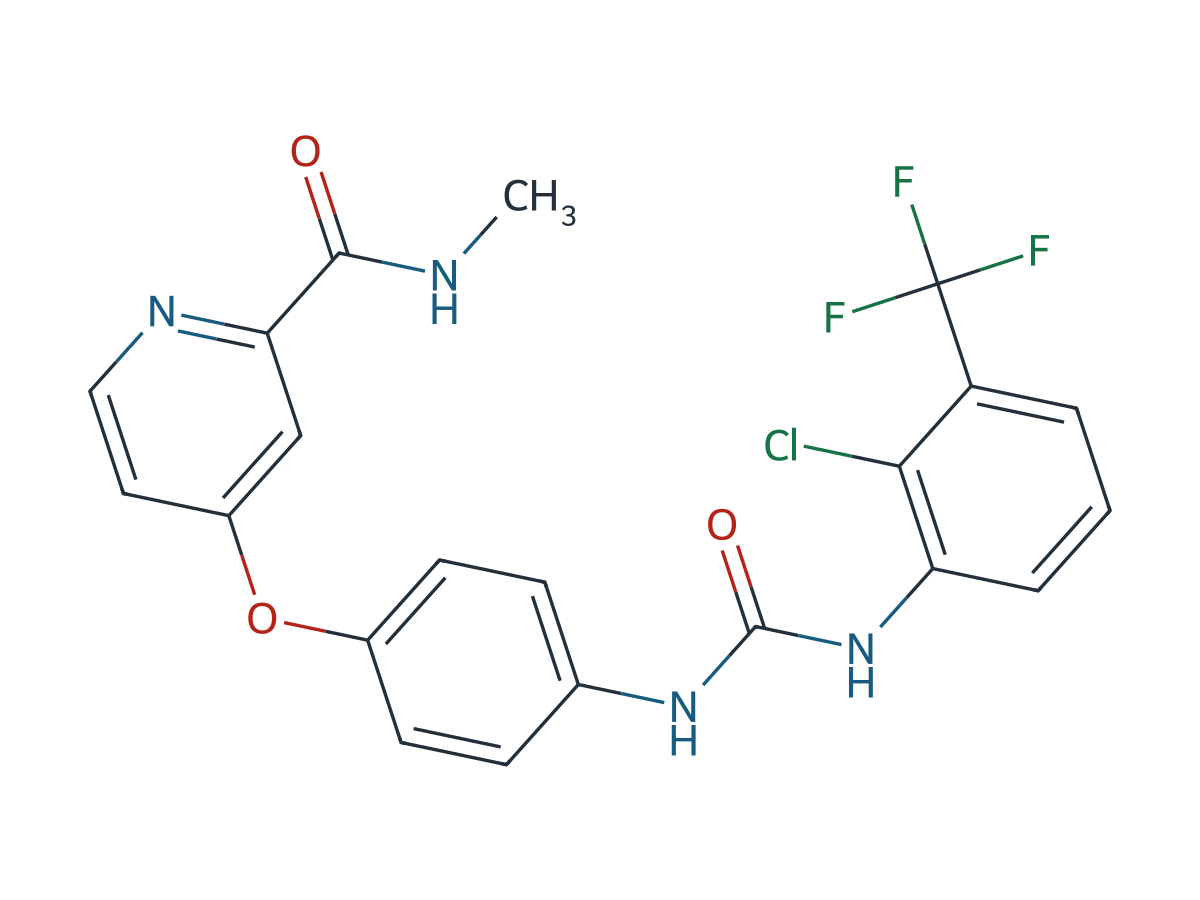 Sorafenib EP Impurity H chemical structure