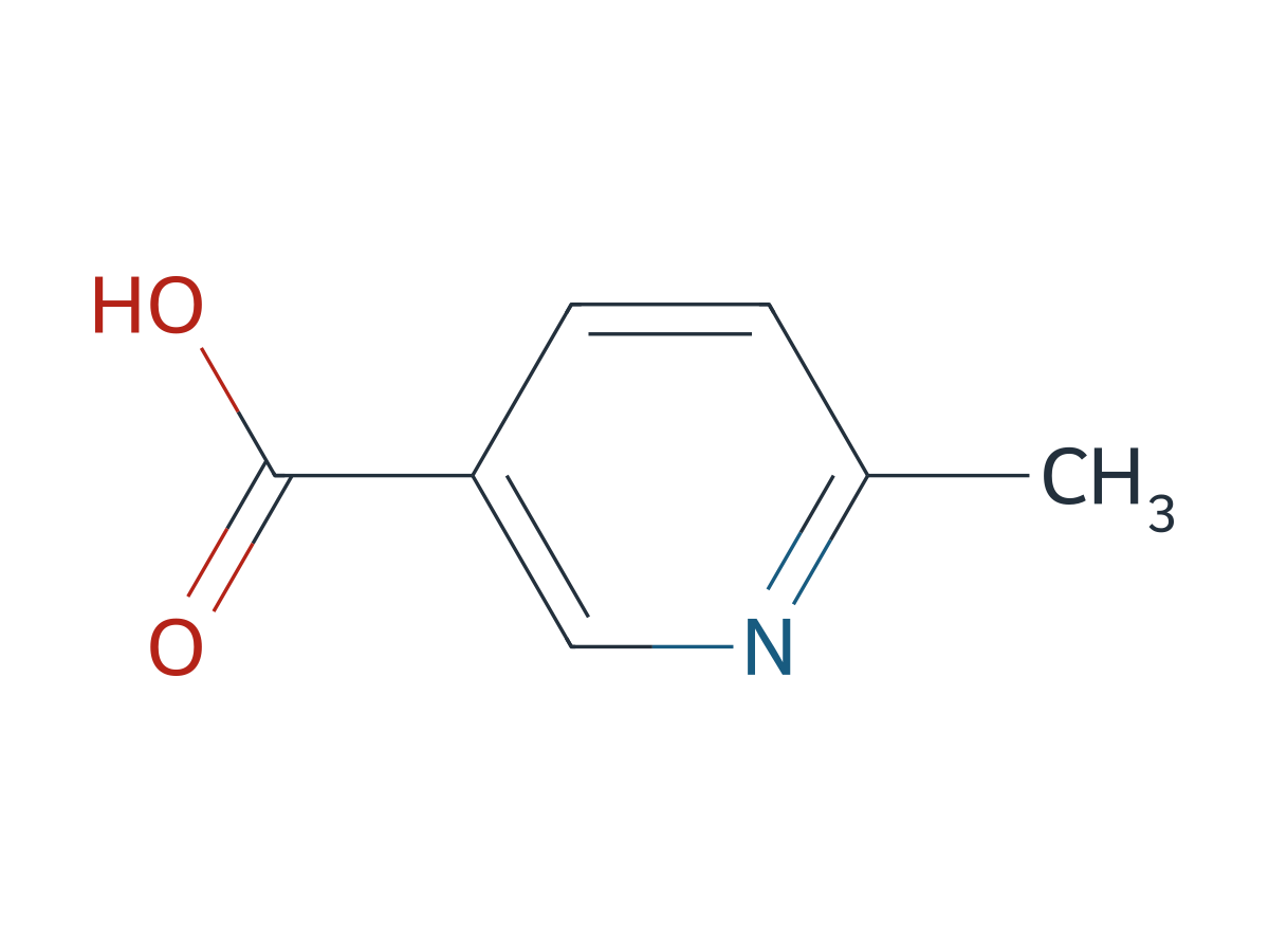 Nicotinic Acid EP Impurity A chemical structure