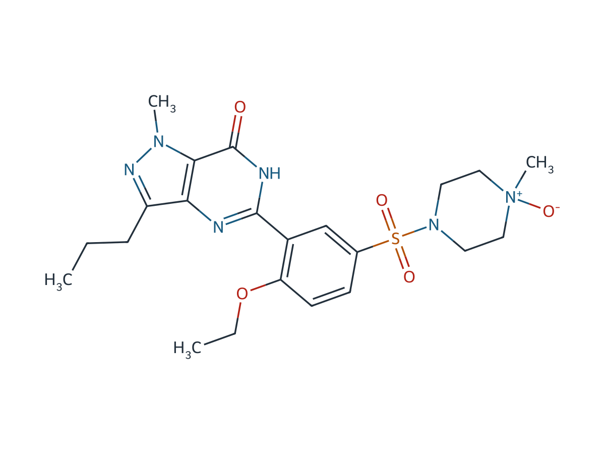 Sildenafil EP Impurity B chemical structure