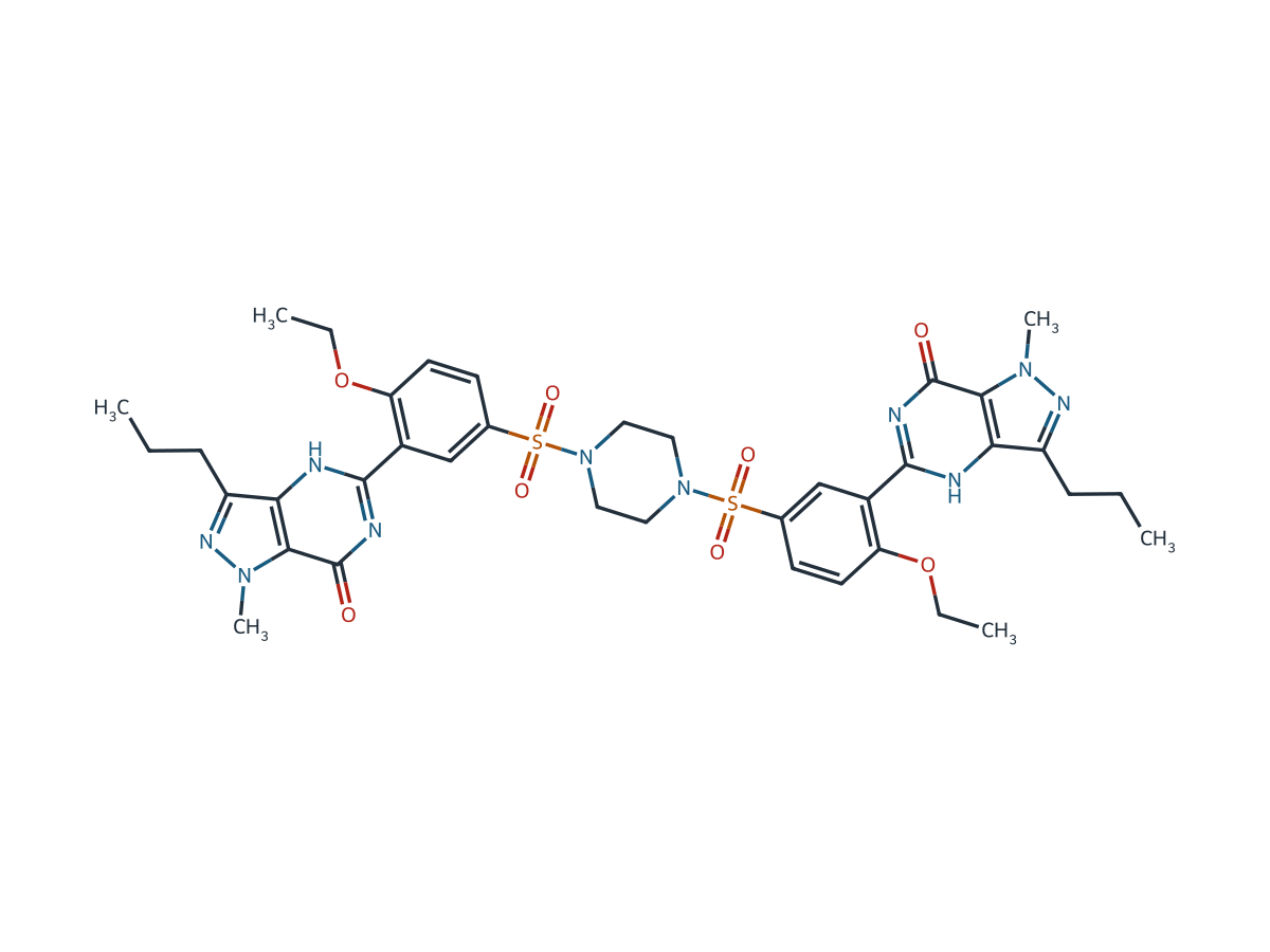 Sildenafil EP Impurity G chemical structure