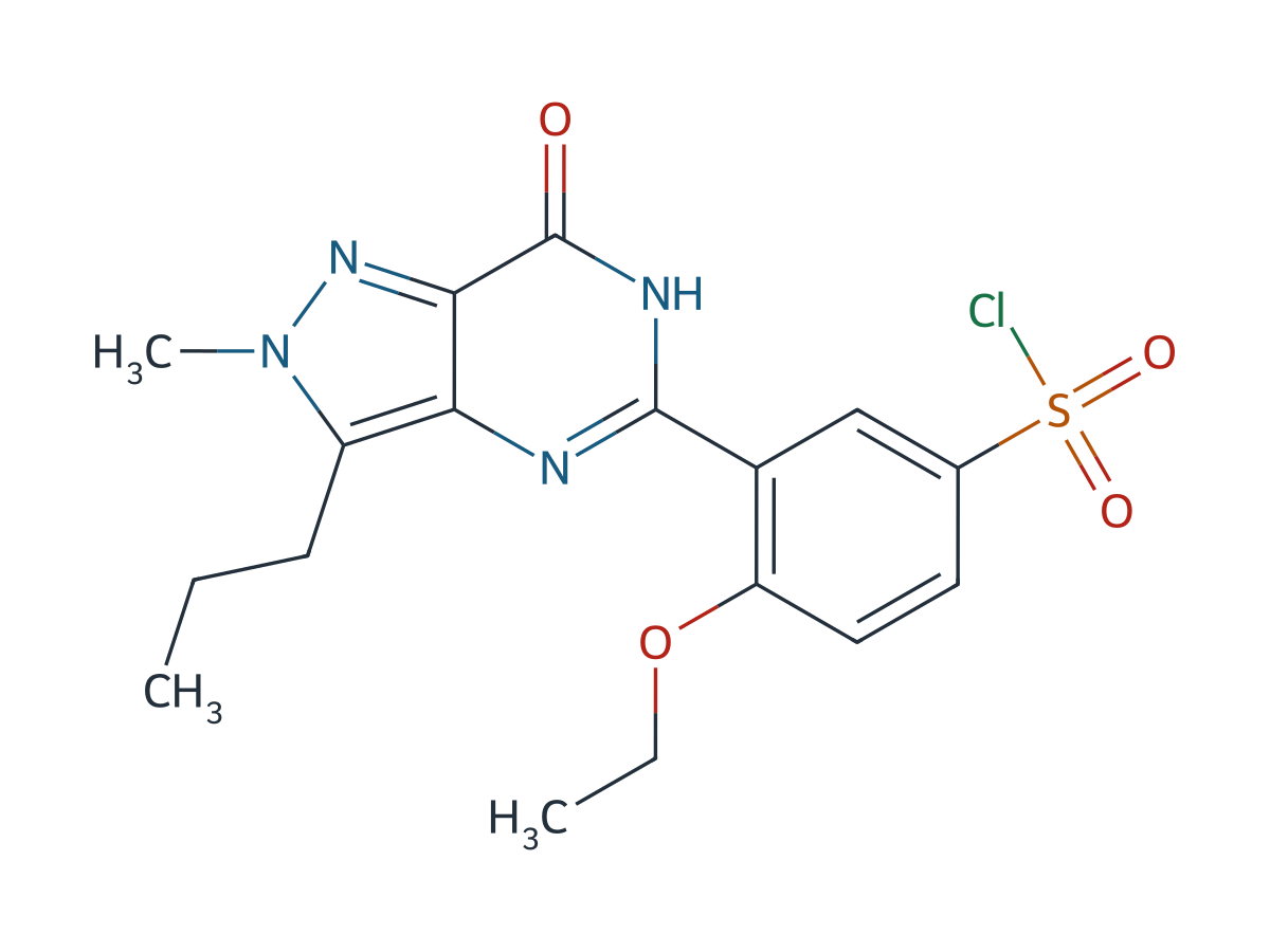 Sildenafil Impurity 6 chemical structure